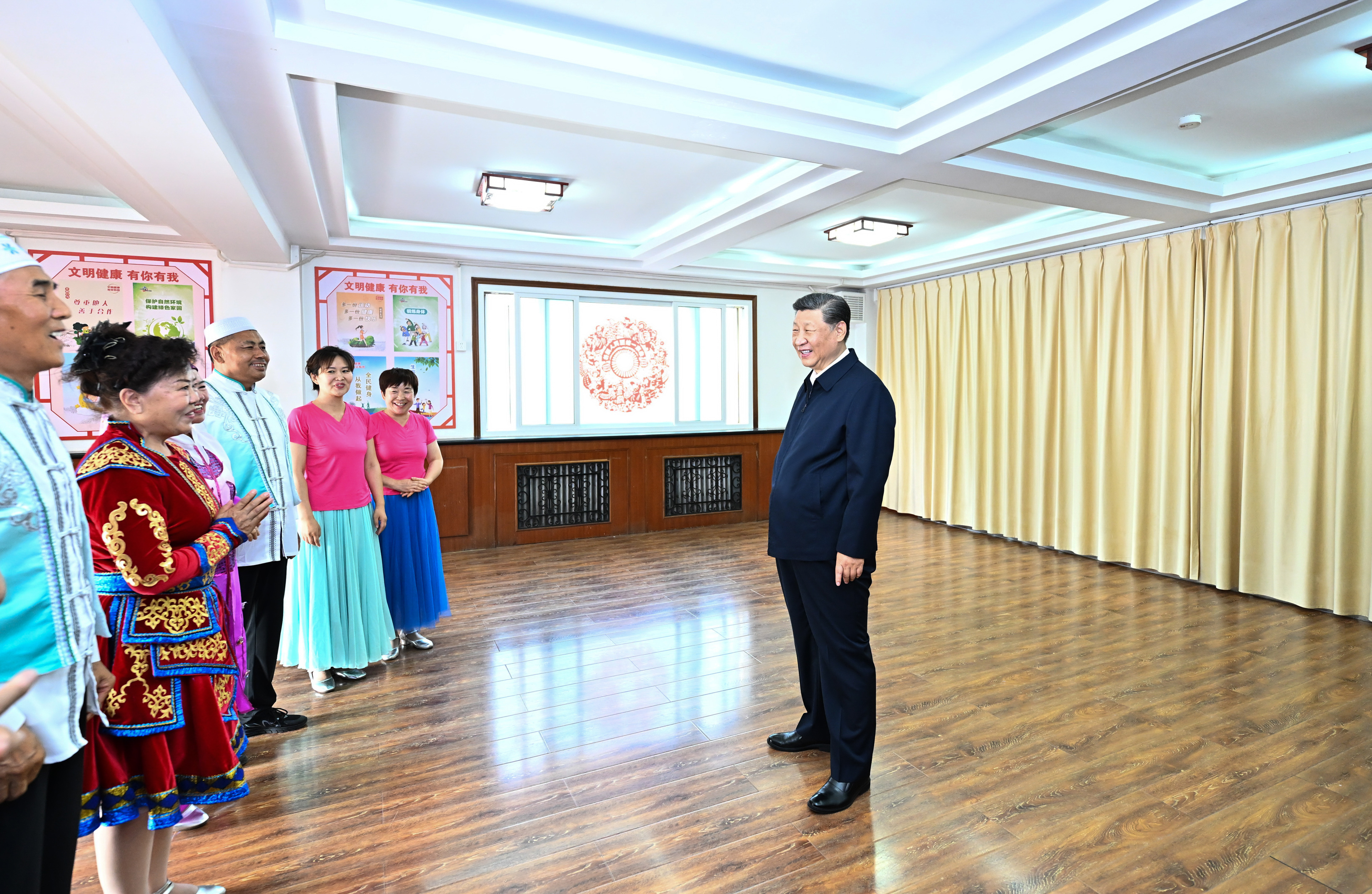 白玛岗社区居委会最新动态报道